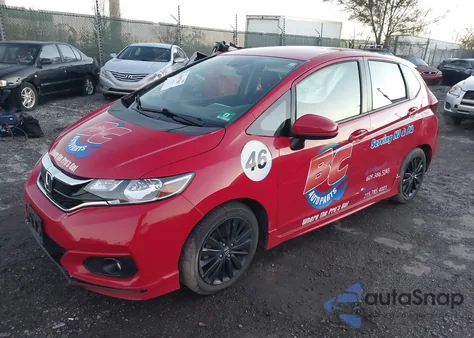 2018 Honda Fit from USA, damaged, VIN 38DGK58GM86XJM705